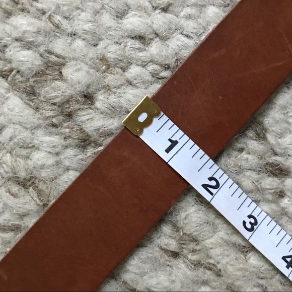 eddie bauer leather belt - Picture 6 of 6